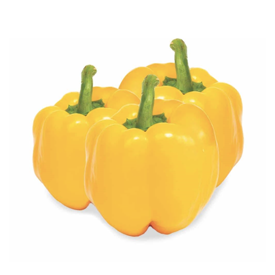 PIMIENTO MORRON AMARILLO (Kg)
