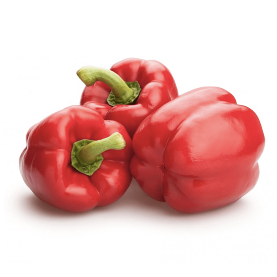 PIMIENTO MORRON ROJO /KG