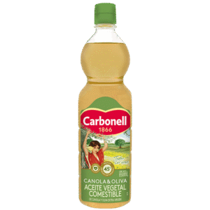 ACEITE CARBONELL CANOLA Y OLIVA DE 850ML