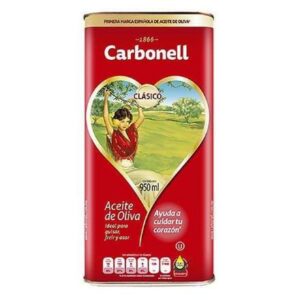 ACEITE DE OLIVO CARBONELL LATA DE 950 ML