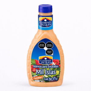 ADEREZO MIL ISLAS CLEMENTE JACQUES DE 473GR