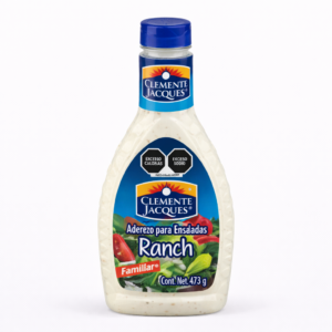 ADEREZO RANCH CLEMENTE JACQUES DE 473GR