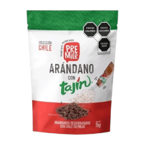 ARANDANO CON TAJÃN EMPAQUETADO PREMIER DE 1KG