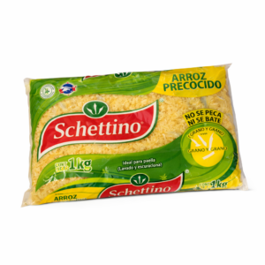 ARROZ PRECOCIDO SCHETTINO DE 1KG