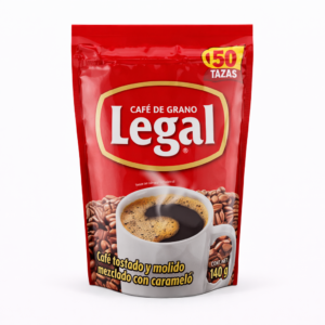 CAFE LEGAL TRADICIONAL 6 EXIVIDOR SOBRE DE 14GR