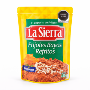 FRIJOL BAYO POUNCH LA SIERRA BOLSA DE 430GR