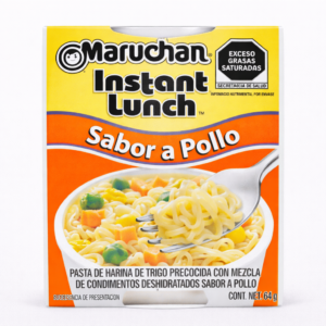 MARUCHAN DE POLLO DE 64GR