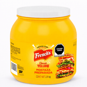 MOSTAZA FRENCHS DE 2.9KG