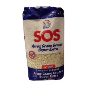 ARROZ SOS AZUL EMPAQUETADO DE 1KG