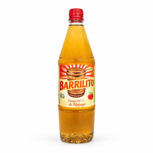 VINAGRE MANZANA BARRILITO DE 750 ML.