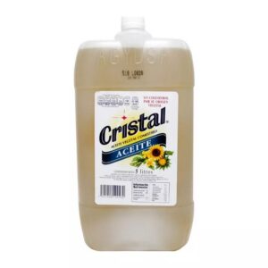 ACEITE CRISTAL GALON DE 5LT