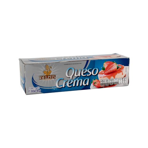 QUESO CREMA DELPHY 1.36KG
