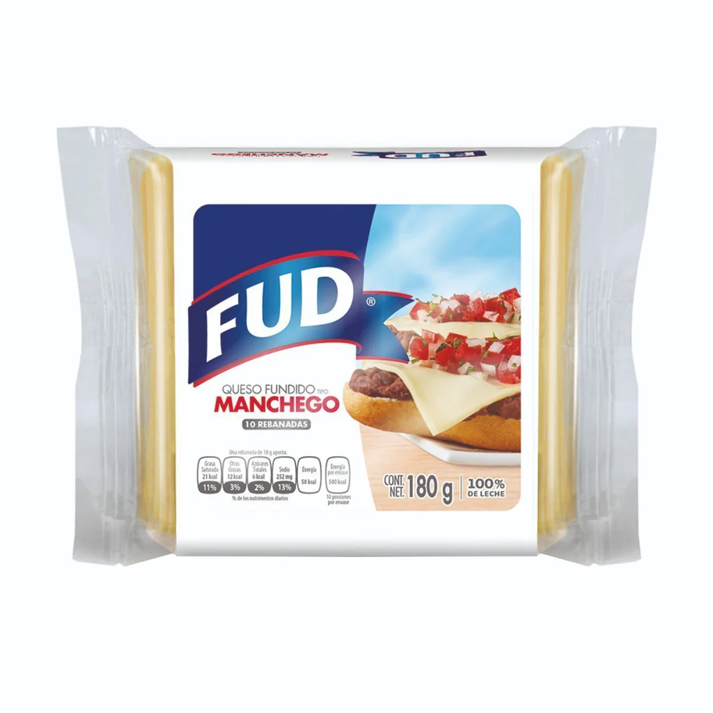 QUESO MANCHEGO FUD 180 GR