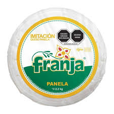QUESO PANELA FRANJA KG