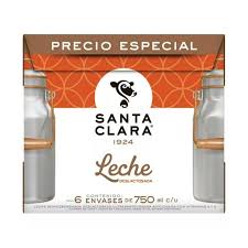 LECHE SANTA CLARA DESLACTOSADA CAJA