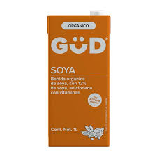 LECHE SOYA GUD 1L