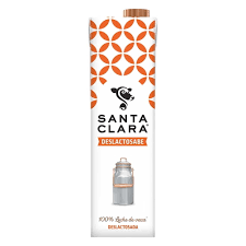 LECHE SANTA CLARA DESLACTOSADA PZ