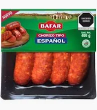 CHORIZO ESPAÑOL BAFAR 400 G