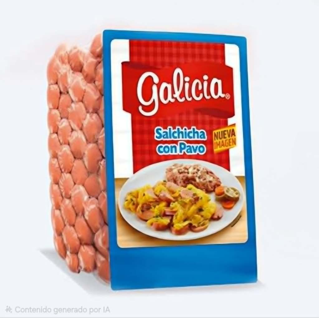 SALCHICHA DE PAVO GALICIA PZ