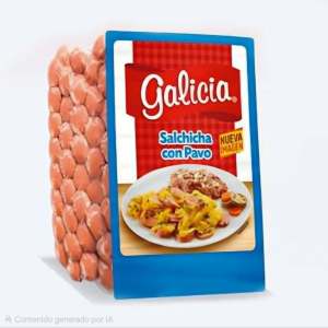 SALCHICHA DE PAVO GALICIA PZ