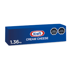 QUESO CREMA KRAFT 1.36 KG