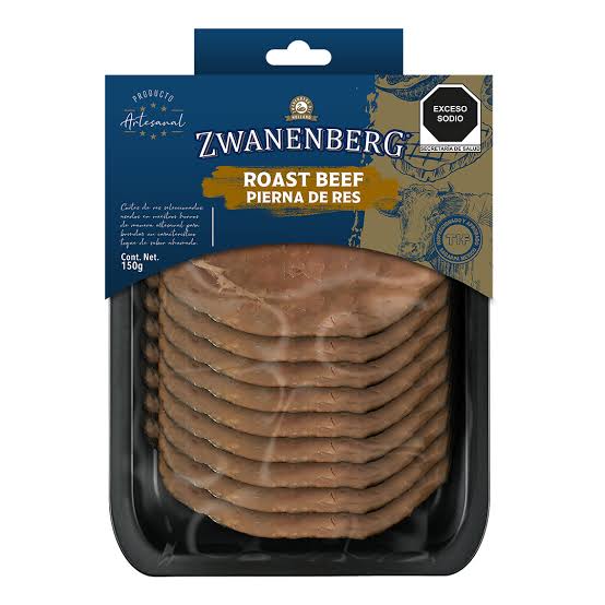 ROAST BEEF ZWANENBERG 150 G