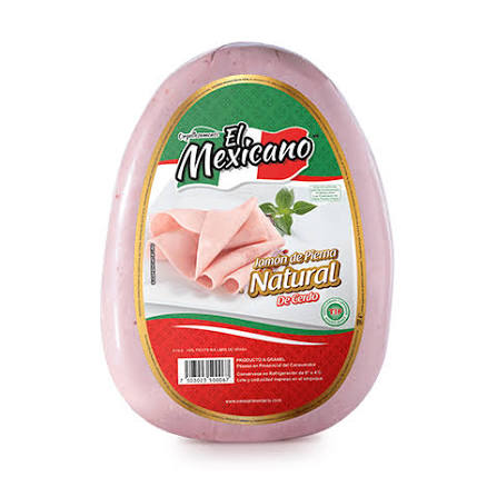 JAMON DE PIERNA NATURAL EL MEXICANO KG
