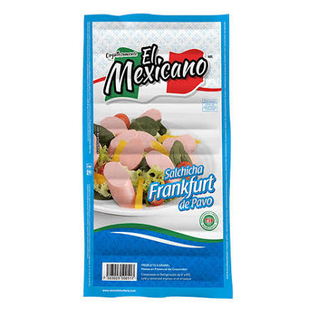 SALCHICHA FRANKFURT EL MEXICANO KG