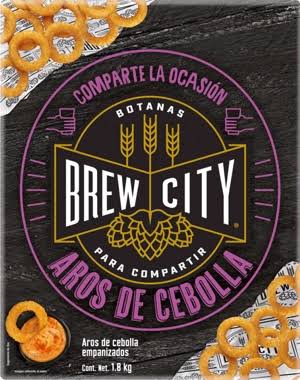 AROS DE CEBOLLA BREW CITY BOLSA