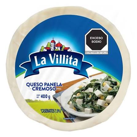 QUESO PANELA LA VILLITA PZ