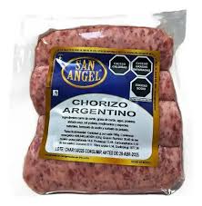 CHORIZO ARGENTINO SAN ANGEL KG
