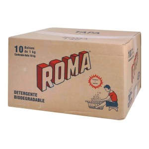 JABON ROMA CAJA DE 10 PIEZAS DE 1 KG