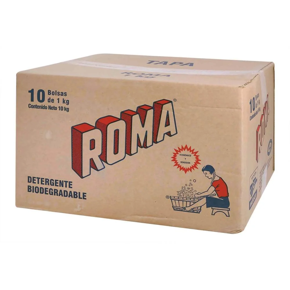 JABON ROMA CAJA DE 10 PIEZAS DE 1 KG