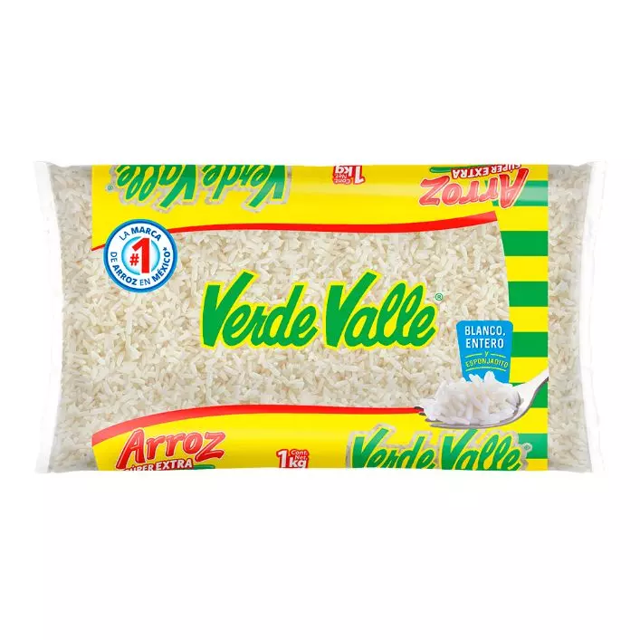 ARROZ BLANCO VERDE VALLE