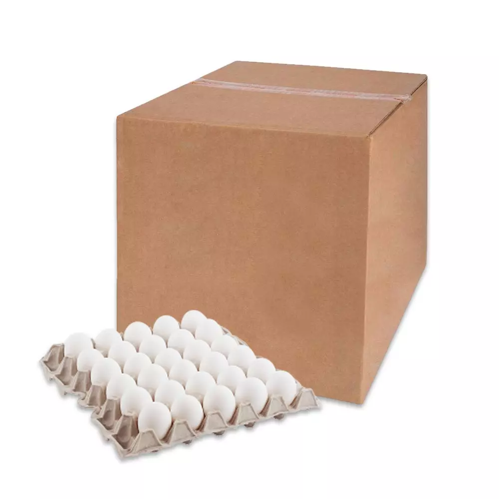MEDIA CAJA DE HUEVO (180 HUEVOS)