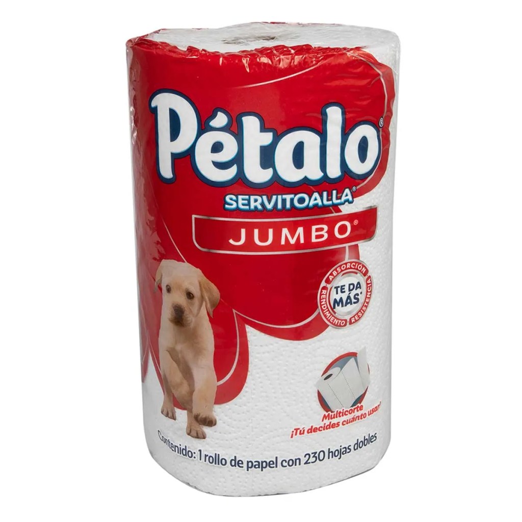 SERVILLETAS PETALO JUMBO