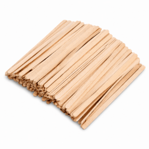 AGITADOR DE MADERA 19 CM.20/500 PZA.