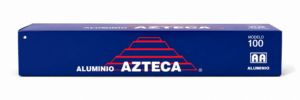 ALUMINIO AZTECA MOD.#100-25/400 GR.