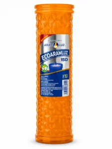 VELADORA ECOARAMLUZ-15 DIAS C/12 PZA.